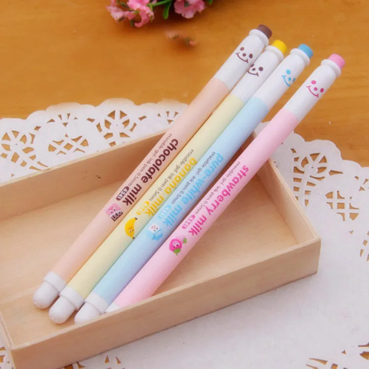 2016 new erasable gel pen manufacturer pen colorful for choice with