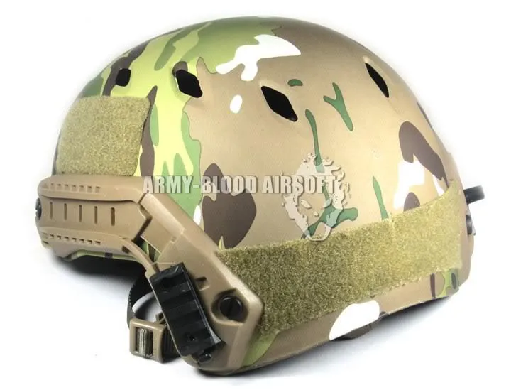 Военная Униформа версия ops-базовый быстрый для прыжков с парашютом военный шлем Тактический шлем красный mc BK FG AOR1 светло-коричневые уплотнения DW ATFG ACU DD