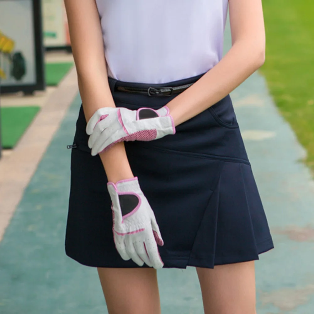 Модная женская юбка для гольфа для ракеток для бадминтона и тенниса женские спортивные элегантные полозоченные Броши теннисная юбка