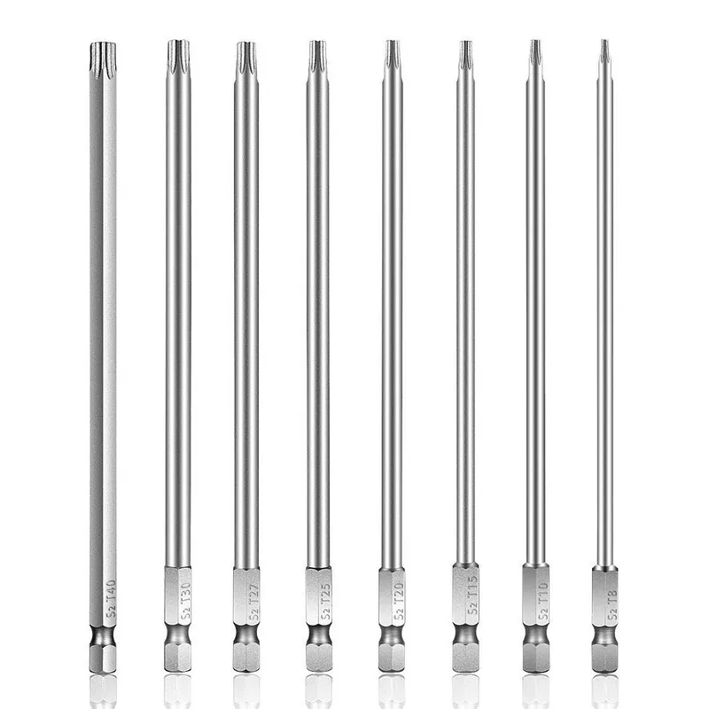 Torx screwdriver bit set (9)