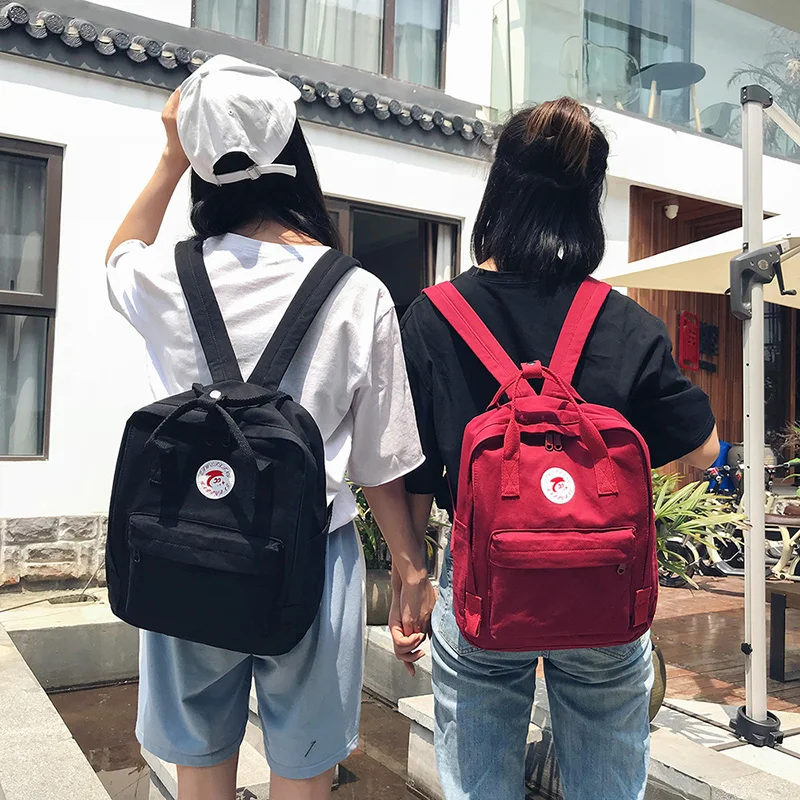 

Bags For Women Waterproof Multifunctional Tote Shoulder Nylon Fashion Backpacks Female High Quality Daypacks New School Backpack