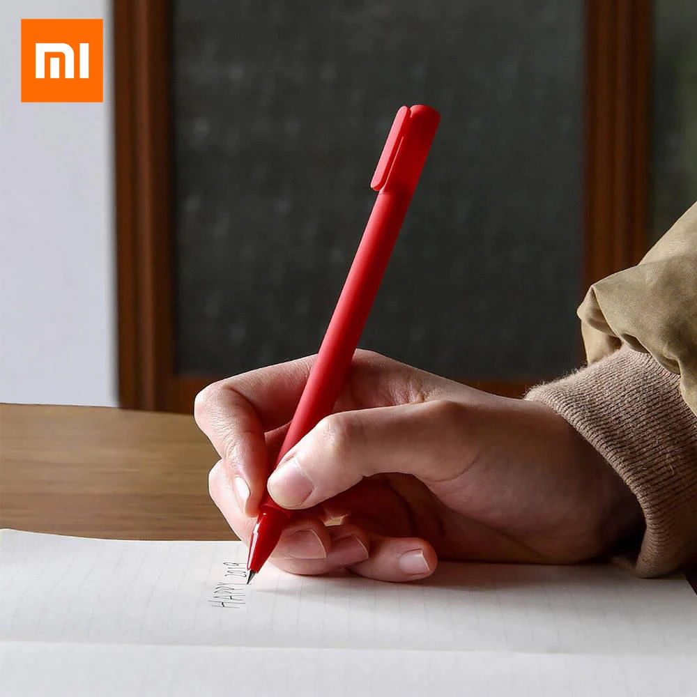 8 шт./кор. Xiaomi KACOGREEN K1 пластиковая гелевая чернилами нейтральная ручка 0 5 мм