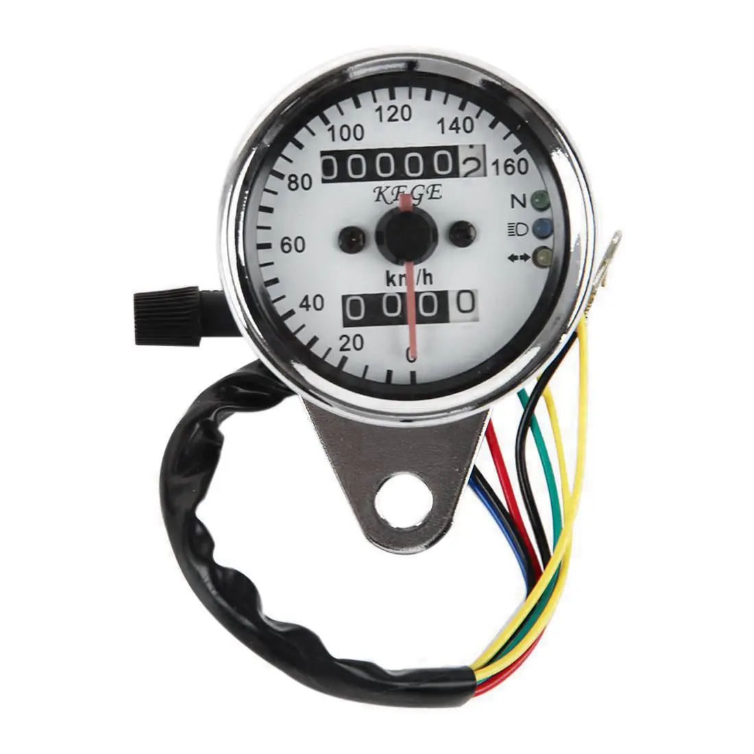 2 in 1 dual odometer Odometer Speedometer + Tachometer Set Gauge