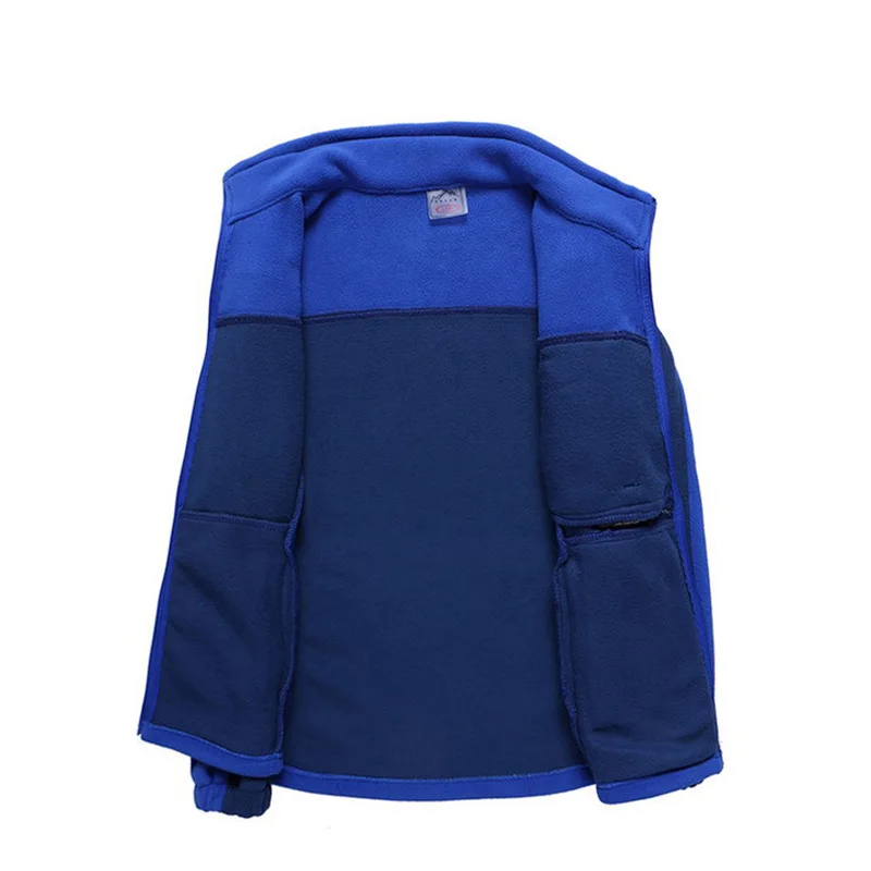 NRAHBSQT ветрозащитная теплая флисовая куртка для мужчин и женщин s пара походная одежда флисовая куртка Женское пальто HJ002