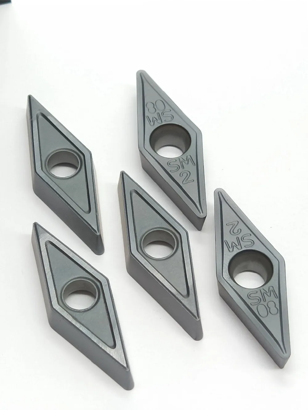 Новинка 10 шт. VCMT160408 SM IC907 VCMT332 CNC blade Carbide|Аксессуары для электроинструментов| |