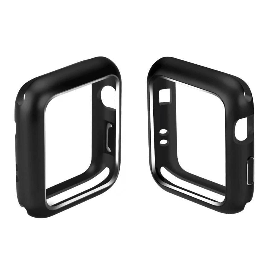 

Magnetic Adsorption Case Aluminum For Apple Watch 38mm 42mm Series 1 2 3 Watch All Protective Built-in Magnet Metal Frame Cover