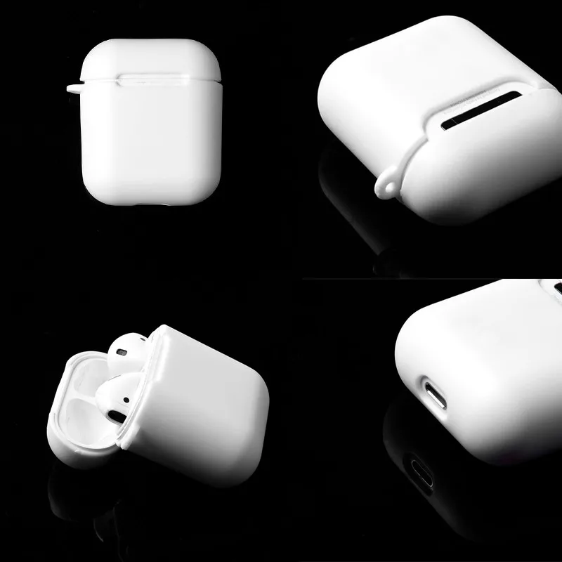 Мягкий силиконовый матовый чехол с логотипом на заказ для AirPods, чехол для Bluetooth, беспроводная крышка Airpod, сделай сам, индивидуальные фото буквы