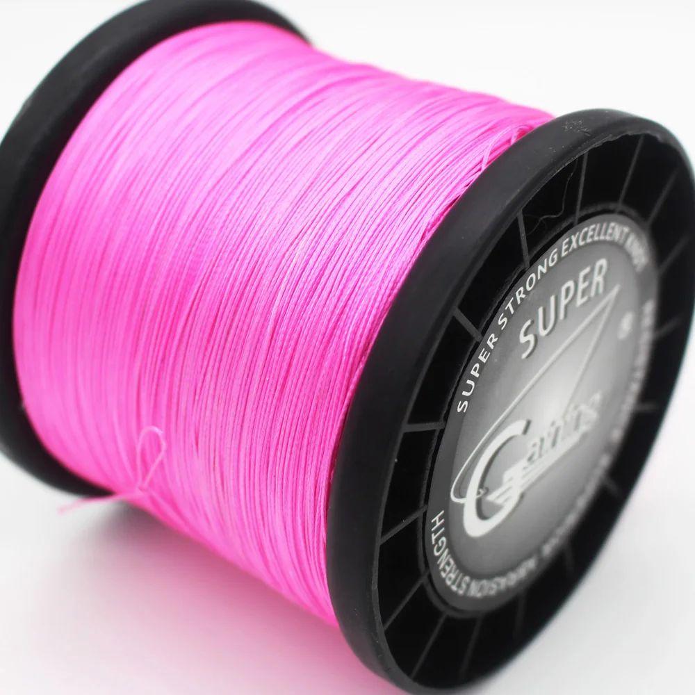 fishing line braid 8 strands 1000m 8