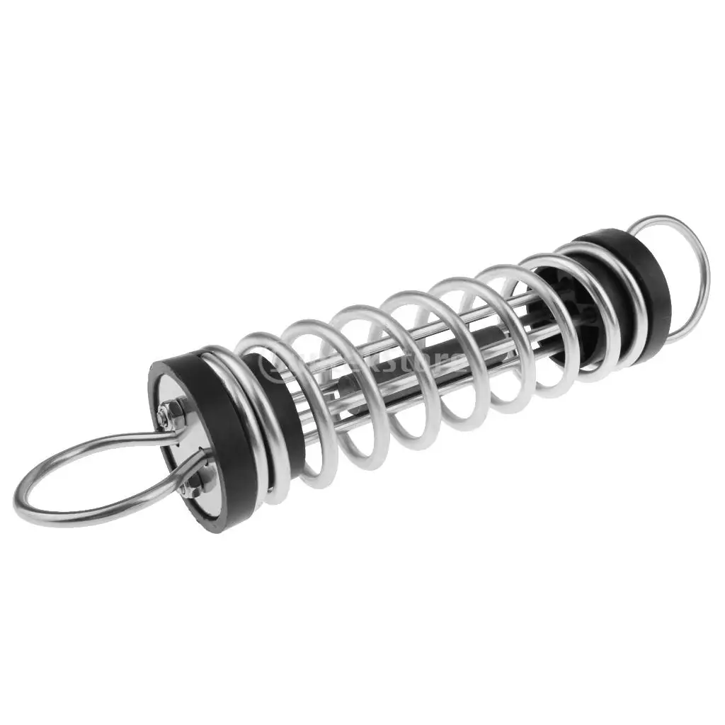 304 Stainless Steel Boat Anchor Dock Line Mooring Spring 6x300mmin Rowing Boats from Sports