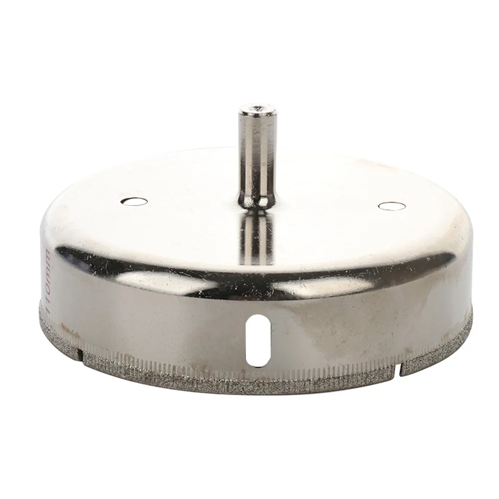 

110MM Diamond Coated Hole Saw Drill Bit Tool For Tile Ceramic Marble Glass