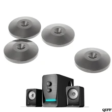 Прямая поставка и 4 шт. изоляционный шип Стенд ноги Pad динамик усилитель никелированный конус база APR28