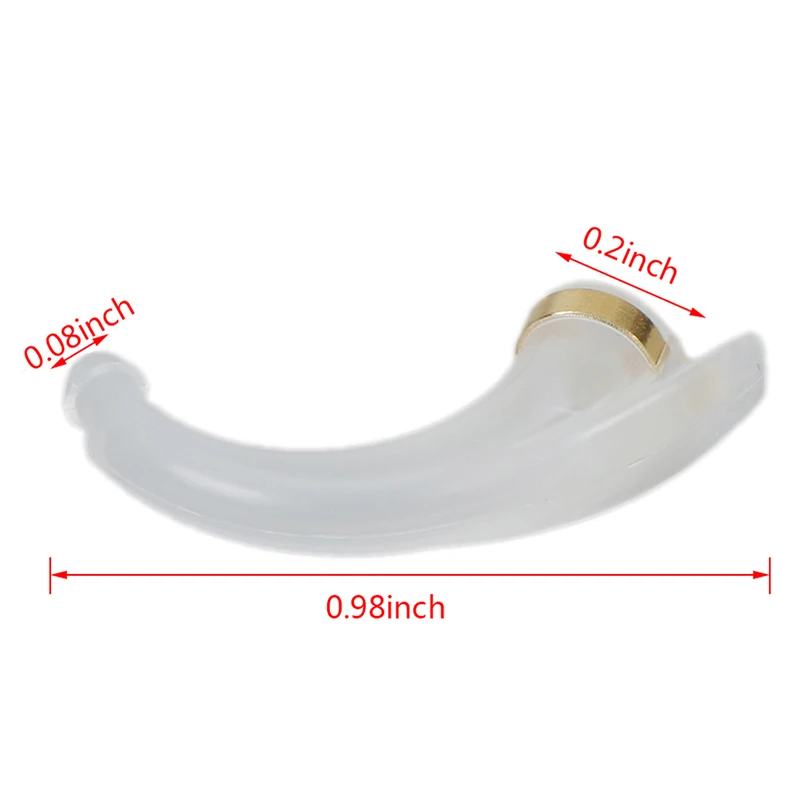 

1 Pcs Original Hearing Aid Ear Hook With Filter Tool Parts Suit For MA3T90