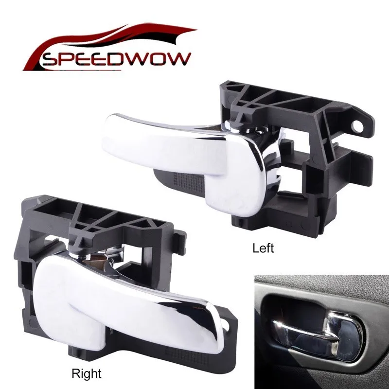 Автомобильная дверная ручка SPEEDWOW для Qashqai 07 13 внутренняя левая правая задняя