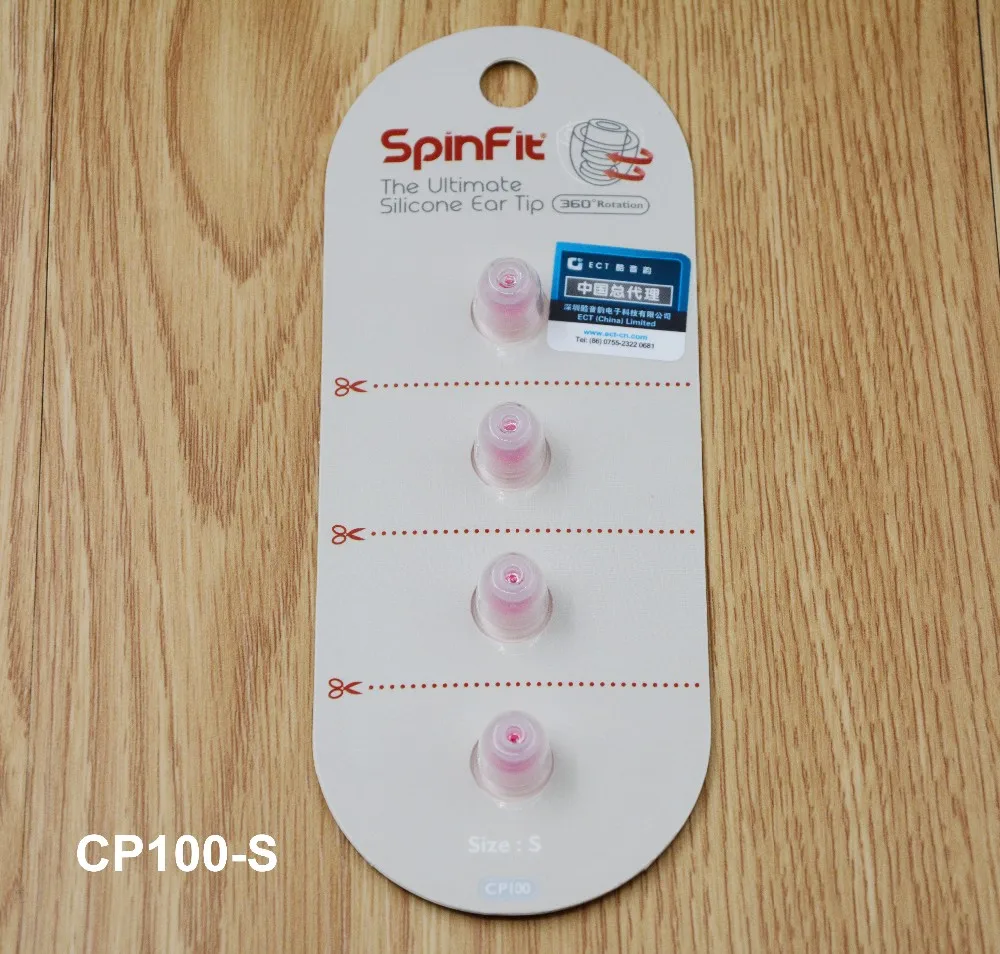 1 пара(2 шт.) Оригинальные наушники-вкладыши SpinFit CP100 CP800 CP220 CP240 патентованный силиконовый наушник инновационная технология