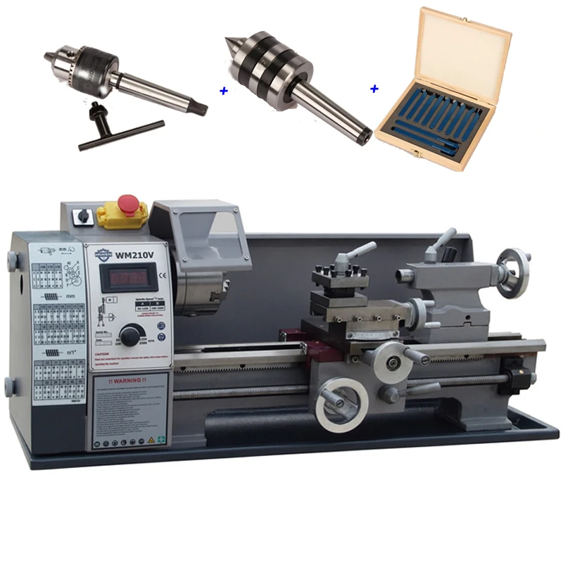 ミニ旋盤機wm210v小型家電旋盤 600 ワットモーター Lathe Insert Lathe Toolholderlathe Universal Aliexpress