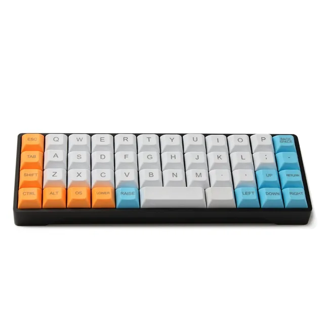 Ymdk 40 Ymd40 Diy Kit Amj40 Pcb Cnc Case Plate For 40 Mini Cute