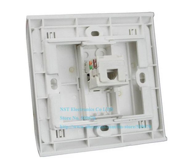 

RJ45 Ethernet Cable Network Module Crystal Head Smart Switch Panel Socket For Wall Plate/Free Shipping/10PCS