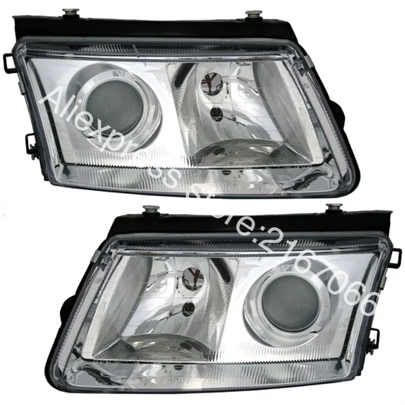 Headlights for VW PASSAT B5 1997 1998 1999 2000 SET Right Passenger