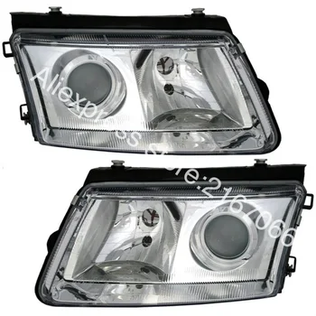 

Headlights for VW PASSAT B5 1997 1998 1999 2000 SET Right Passenger Side + Left Driver Side PAIR - Clear