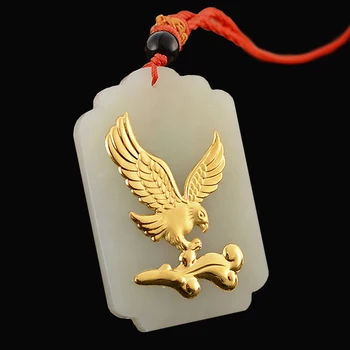 

TJP Discount Hot Sales Good Quality Jade Pendants For Men Women Jewelry Necklaces Free Shipping