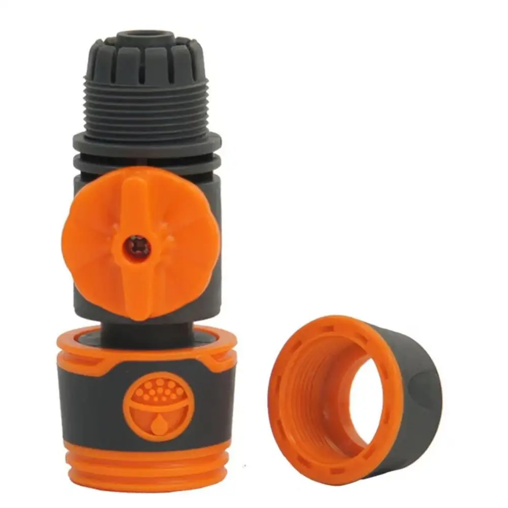 

1 / 2''3 / 4 '' Quick Water Pipe Connector Water Pipe Connection Switch Control Interface Tool Garden Quick Connect