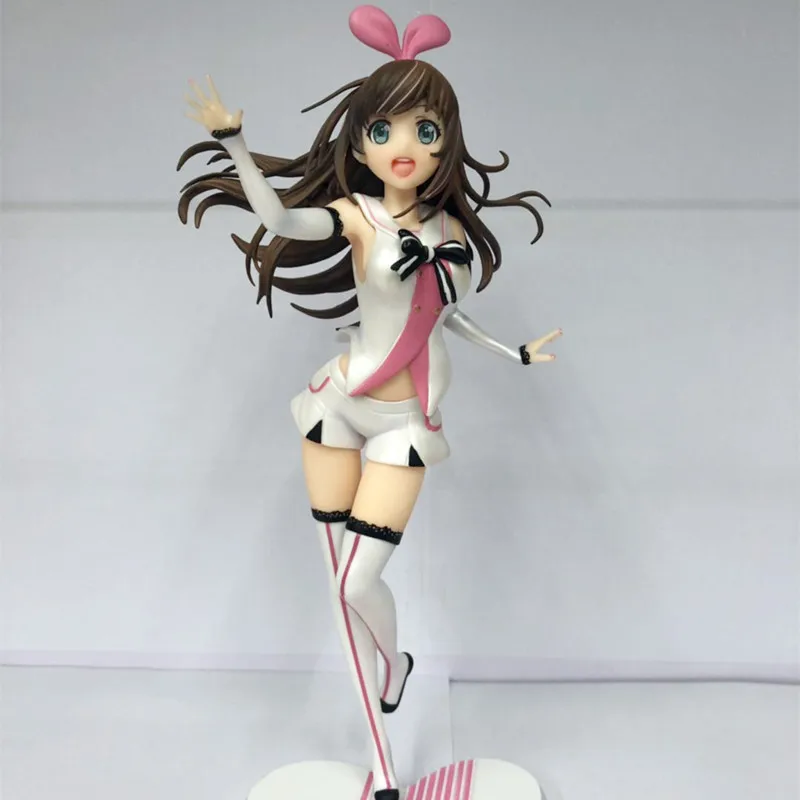 Аниме Kizuna Ai ПВХ фигурка Коллекционная модель игрушки куклы 22 см|Игровые фигурки и