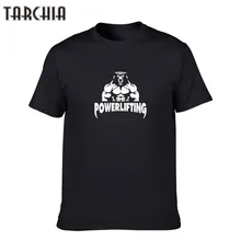TARCHIA Powerlifters, Мужская футболка, качественные футболки, мужские футболки с коротким рукавом и круглым вырезом, мужские футболки с коротким рукавом, трендовая ткань