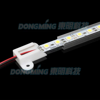 With aluminum profile U Shell 5050 SMD 36 LED luces Strip light 50cm Cool/Warm White 12V jewelry showcase lighting 20pcs/Lot With aluminum profile U Shell 5050 SMD 36 LED luces Strip light 50cm Cool/Warm White 12V jewelry showcase lighting 20pcs/Lot