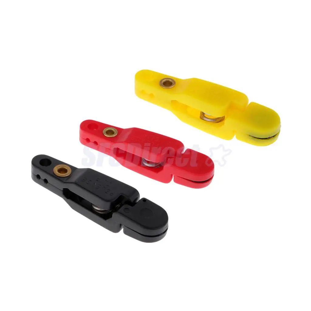 3pcs Heavy Tension Snap Release Clip for Weight, Planer Board, Kite, Outrigger Downrigger Release Clips