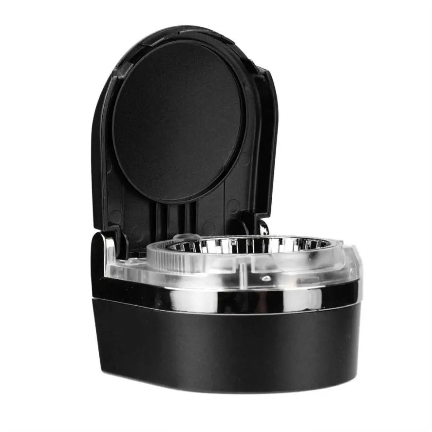 

New Arrival Mini LED Light Portable Car Auto Interior Home Cigarette Ashtray at15