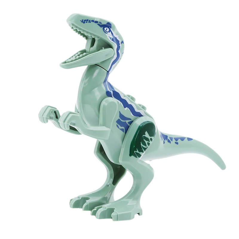 blocks world dinosaurs instructions