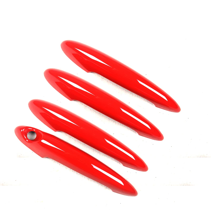 R60 red door handle cover