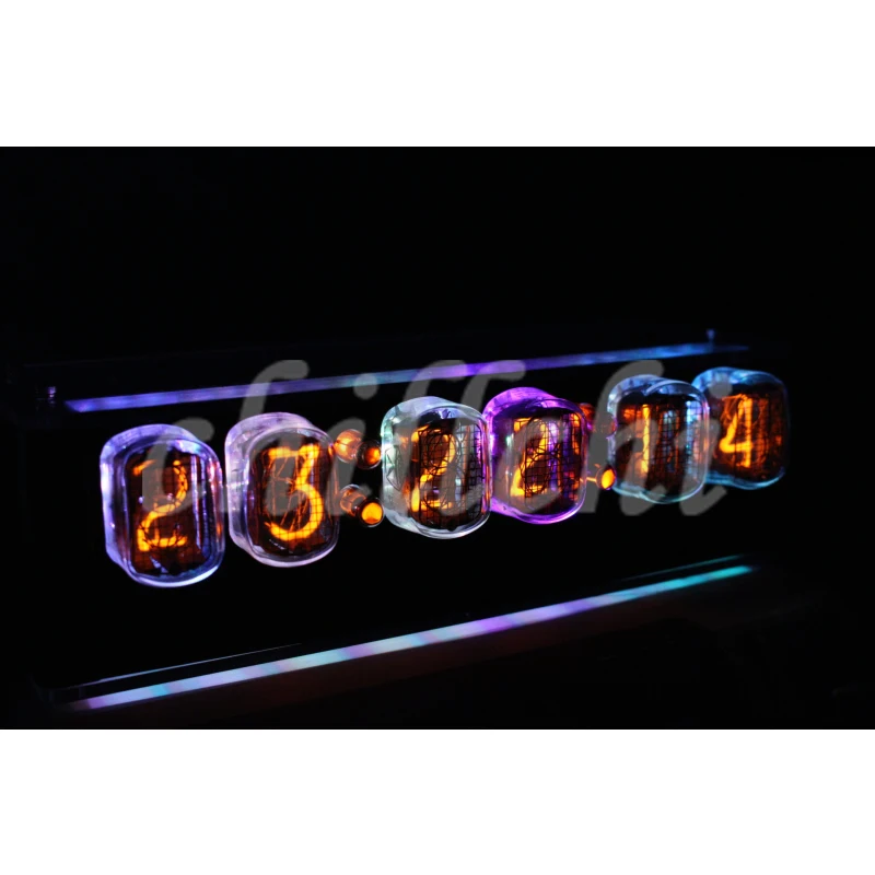 

Freeshipping IN-12A glow tube clock kit DIY clock over QS18-12 GPS proof time