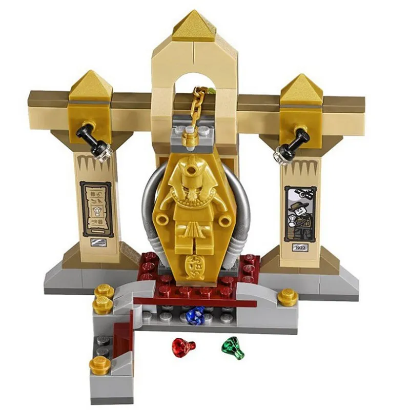 

109pcs Legoings Mystery Mummy Museum Scooby Doo Series Building Blocks Toy Kit DIY Educational Children Birthday Gifts