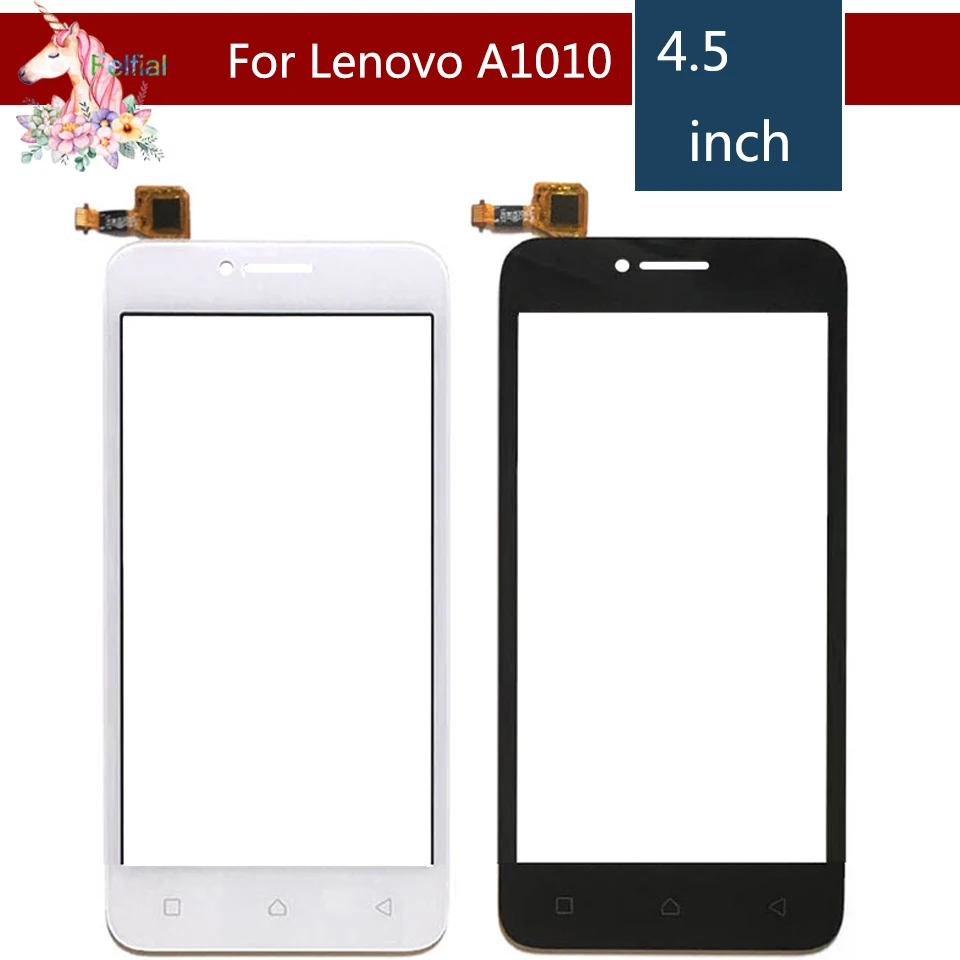 Сенсорный ЖК-Экран 4 5 дюйма для Lenovo A plus A1010 1010 A1010a20 дигитайзер датчик внешняя