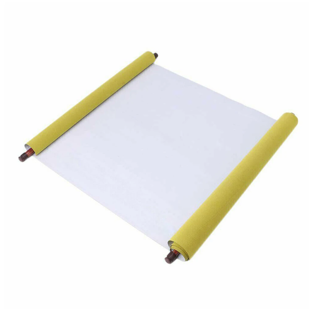 Caderno mágico chinês reusável do livro da tela da caligrafia do papel da água de pano de 150x43cm para o pano chinês 3 do carretel da antiguidade