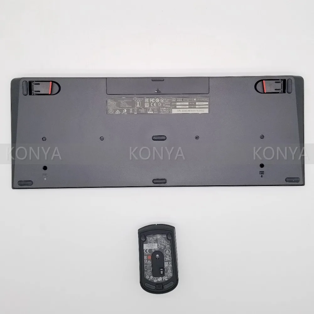 Новинка для Lenovo Thinkpad ультра тонкая беспроводная немецкая клавиатура KBRF3971 W/Mouse