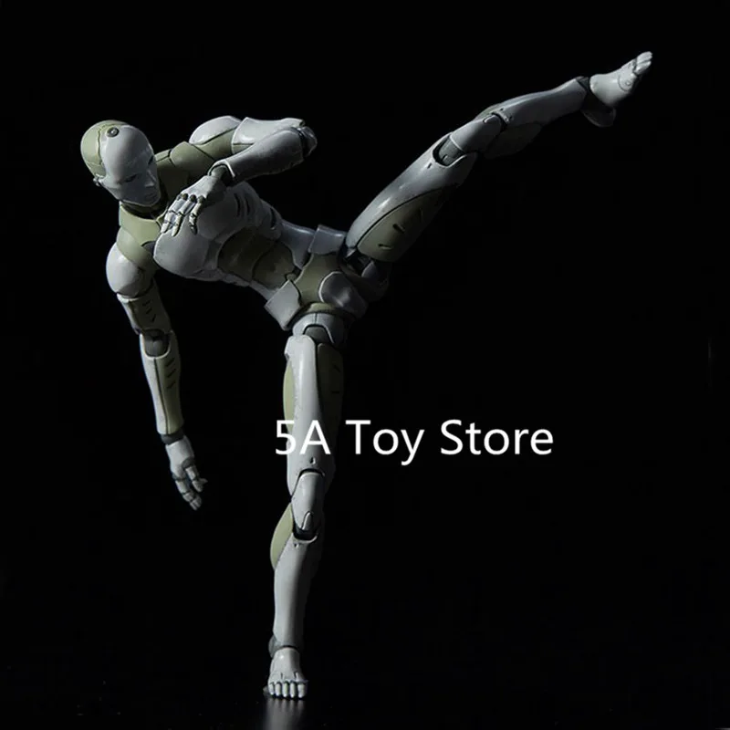 

1/12 Synthetic Human Male Body Action Figure PVC Model Toys For Drawing Sketch Collectible Model Toy 16cm