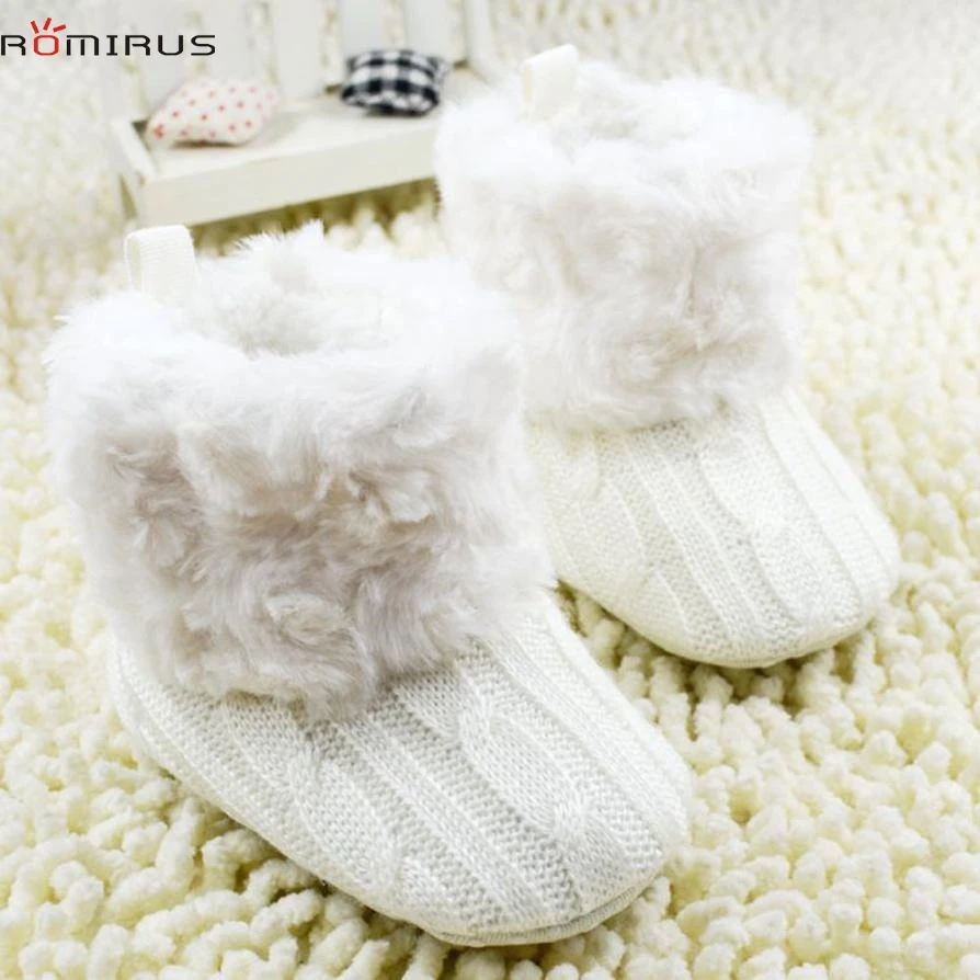 Modern Baby Jumper Promotionshop For Promotional Modern Baby - Romirus Modern Baby Girl Shoes Winter Snow Boots Warm Knitting Softsole Casual Shoes Drop Shipping Mar modern baby jumper promotionshop for promotional modern baby - romirus modern baby girl shoes winter snow boots warm knitting softsole casual shoes drop shipping mar