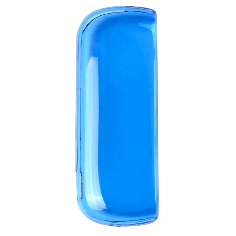 Цветной прозрачный защитный жесткий чехол для IQOS 3,0 E сигареты для IQOS 3 - Цвет: BL