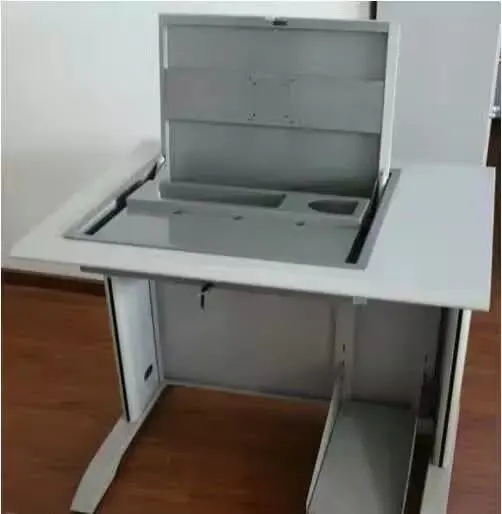 Flip Top Student Computer Desk with 22 Inch