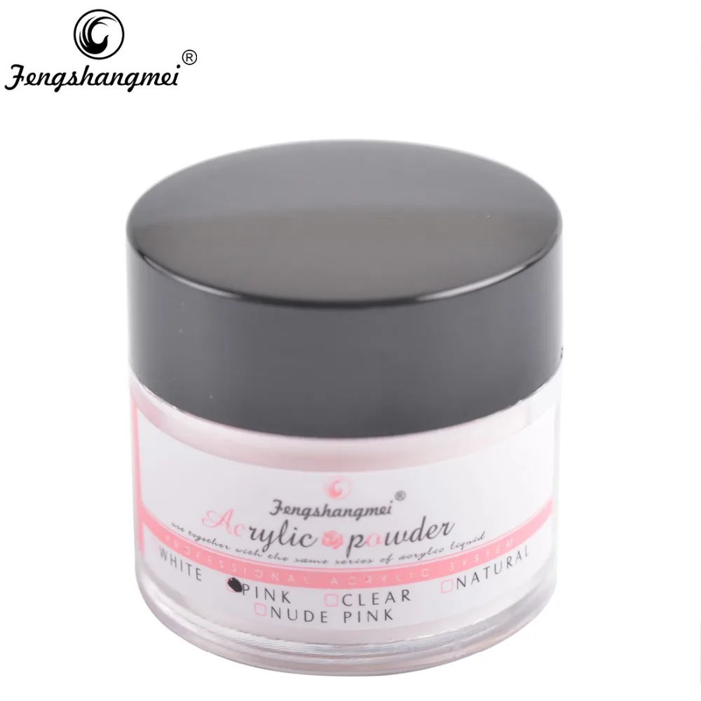 fengshangmei Clear White Pink Sculpture Powder Acrylic Nail Kit Nail Acrylic Powder Liquid