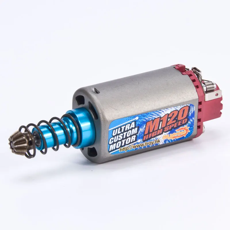 

M120 High Speed Motor Electric Motor Machinery Long Axis for M16/m4/mp5/g3/p90 AEG airsoft BD1309