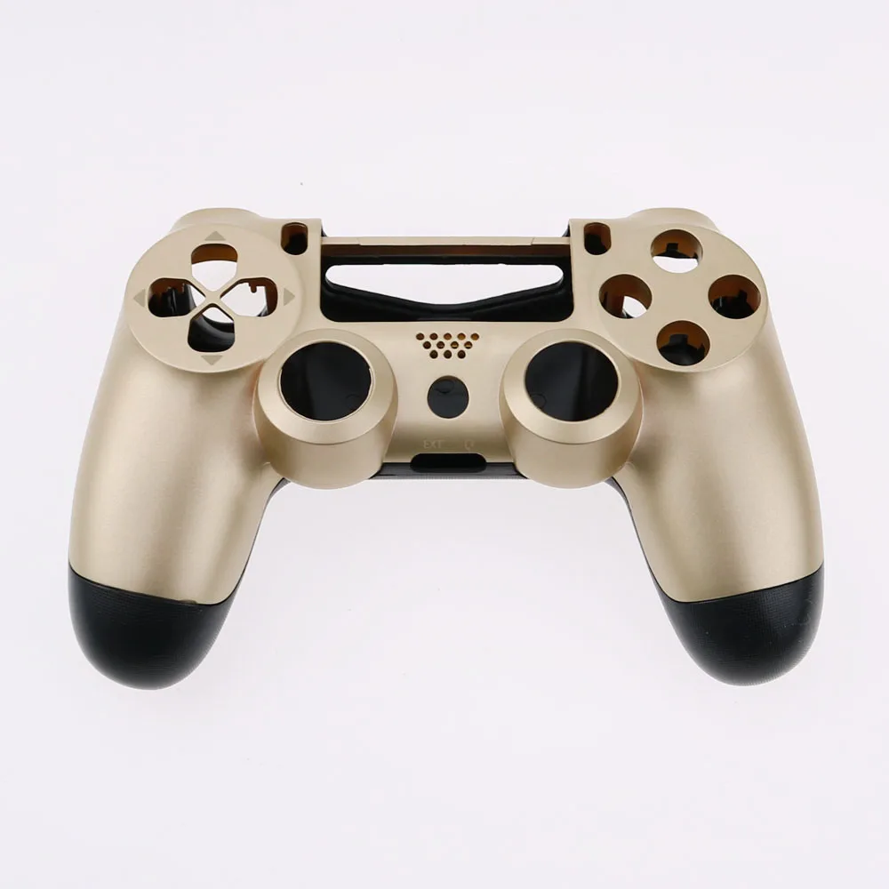 Зеленый розовый синий черный красный золотой матовый корпус для sony PS4 Playstation 4 беспроводной контроллер замена - Цвет: B