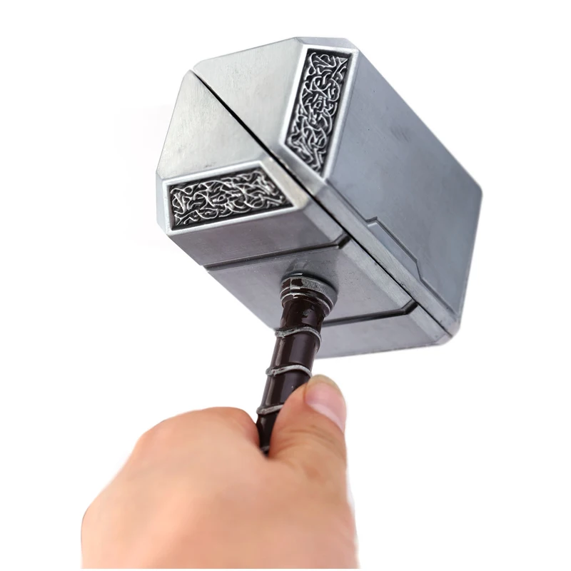 

Thor's Hammer Toys Thor Custome Thor Cosplay Hammer 8" 20cm Avengers Toys superhero Impactor