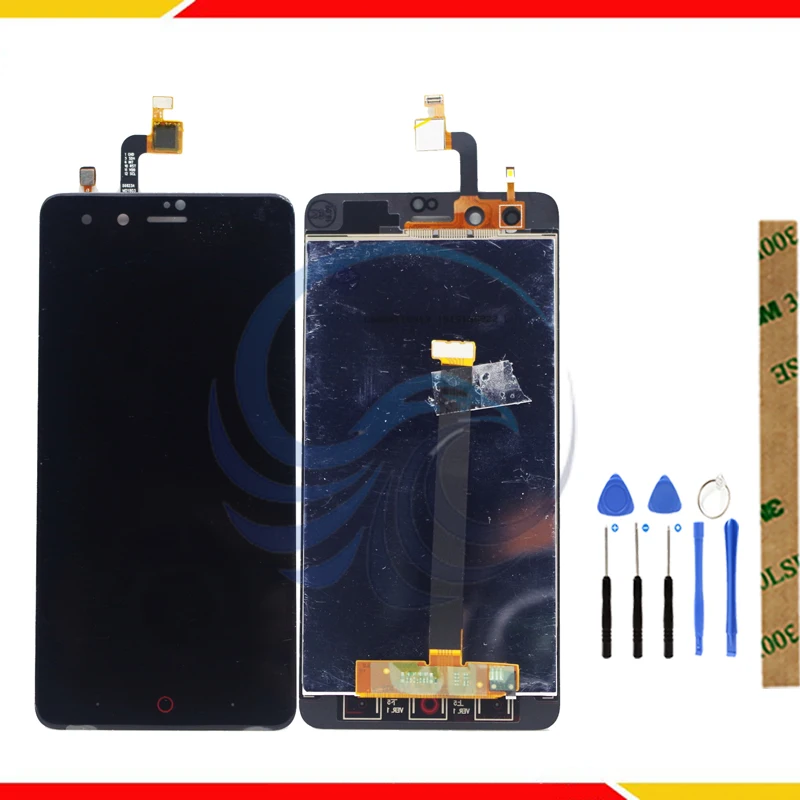 

Tested LCD Display Screen For ZTE Nubia Z11 Mini NX529J Mini S NX549J LCD Display With Touch Screen Complete assembly