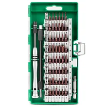 60 в 1 Прецизионная отвертка, набор инструментов, Магнитная отвертка, набор для сотового телефона, планшета, компактный ремонт, обслуживание, чехол