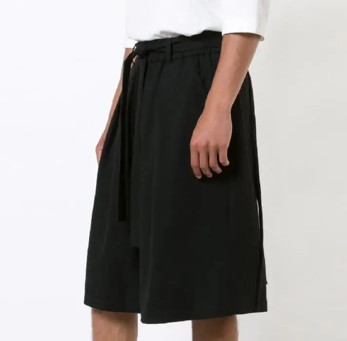 27-44 Горячие летние мужские новые модные персонализированные большие размеры customizatio свободные широкие шорты