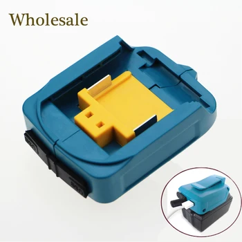 

Wholesale Newest DEAADP05 USB Power charger adapter converter and Devices Charger for Makita 18V 14.4V Lithium-Ion battery
