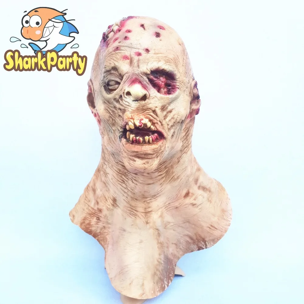 nausea zombie horror rotten face rotting zombie christmas halloween party props masks upscale ghost horror scary - Zombie Props nausea zombie horror rotten face rotting zombie christmas halloween party props masks upscale ghost horror scary - Zombie Props